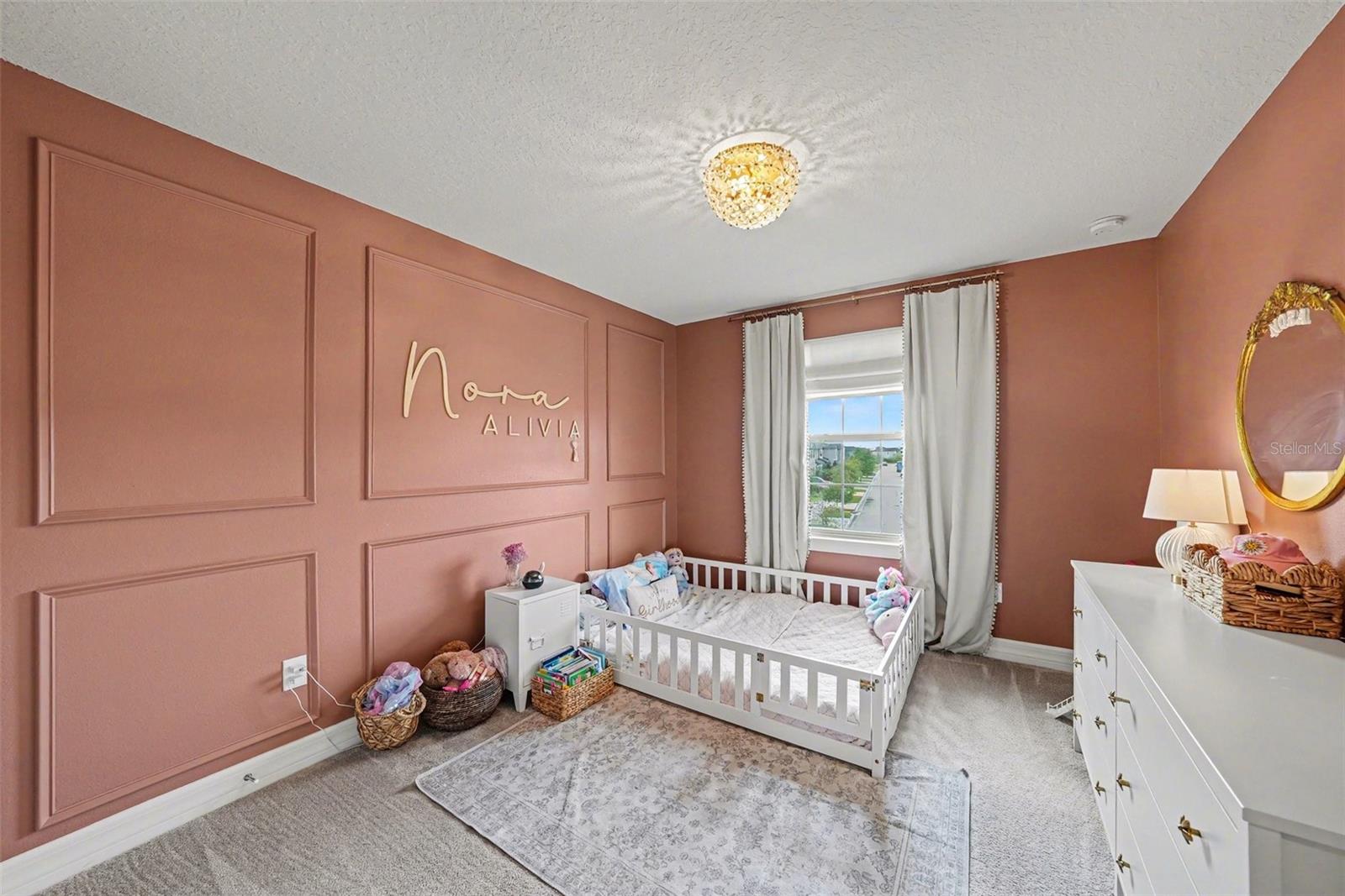 Custom paint throughout!