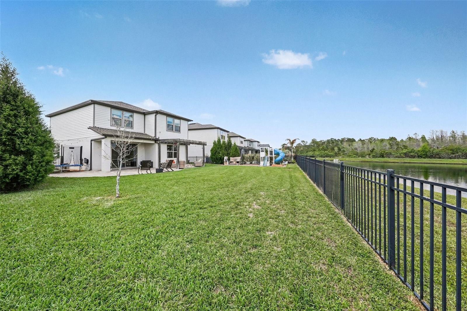 Oversized lot just keeps on going!