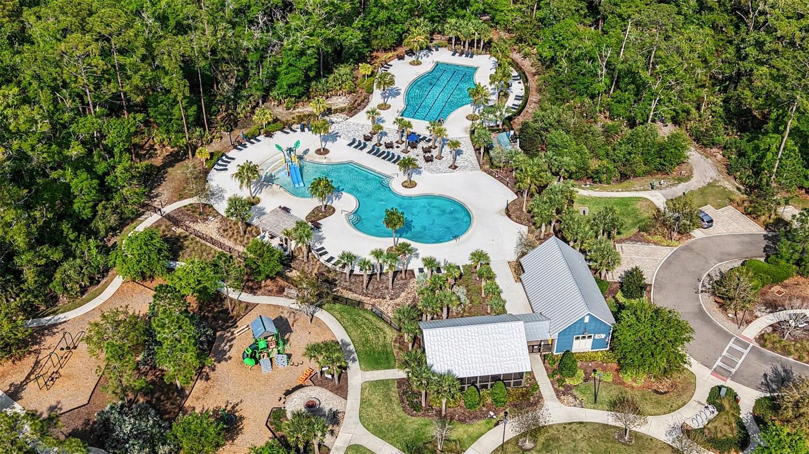 World class amenities!