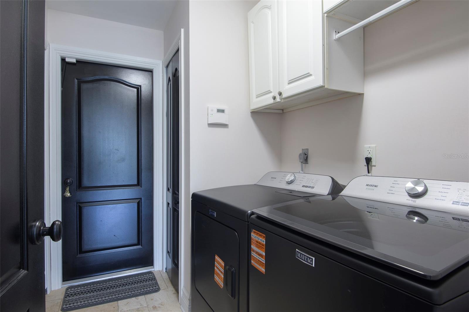 Interior Laundry and Pantry