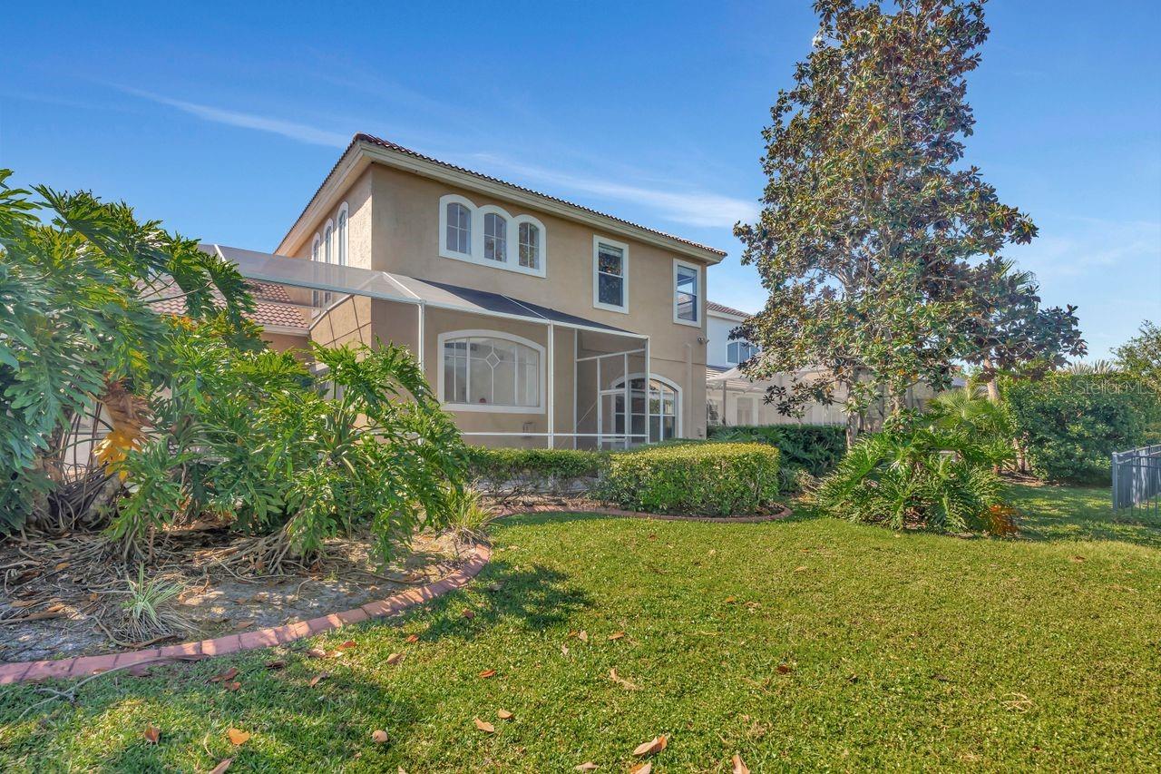 Exterior Rear/Backyard