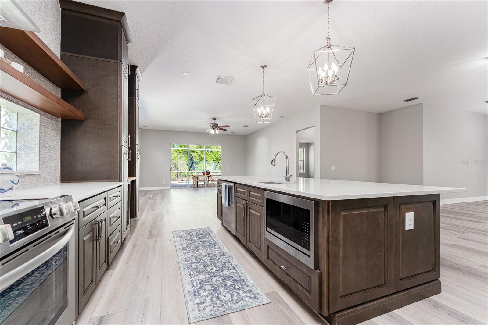 Tons of Counter Space