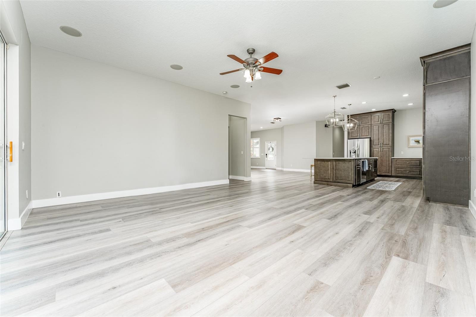 Family Room- New Flooring