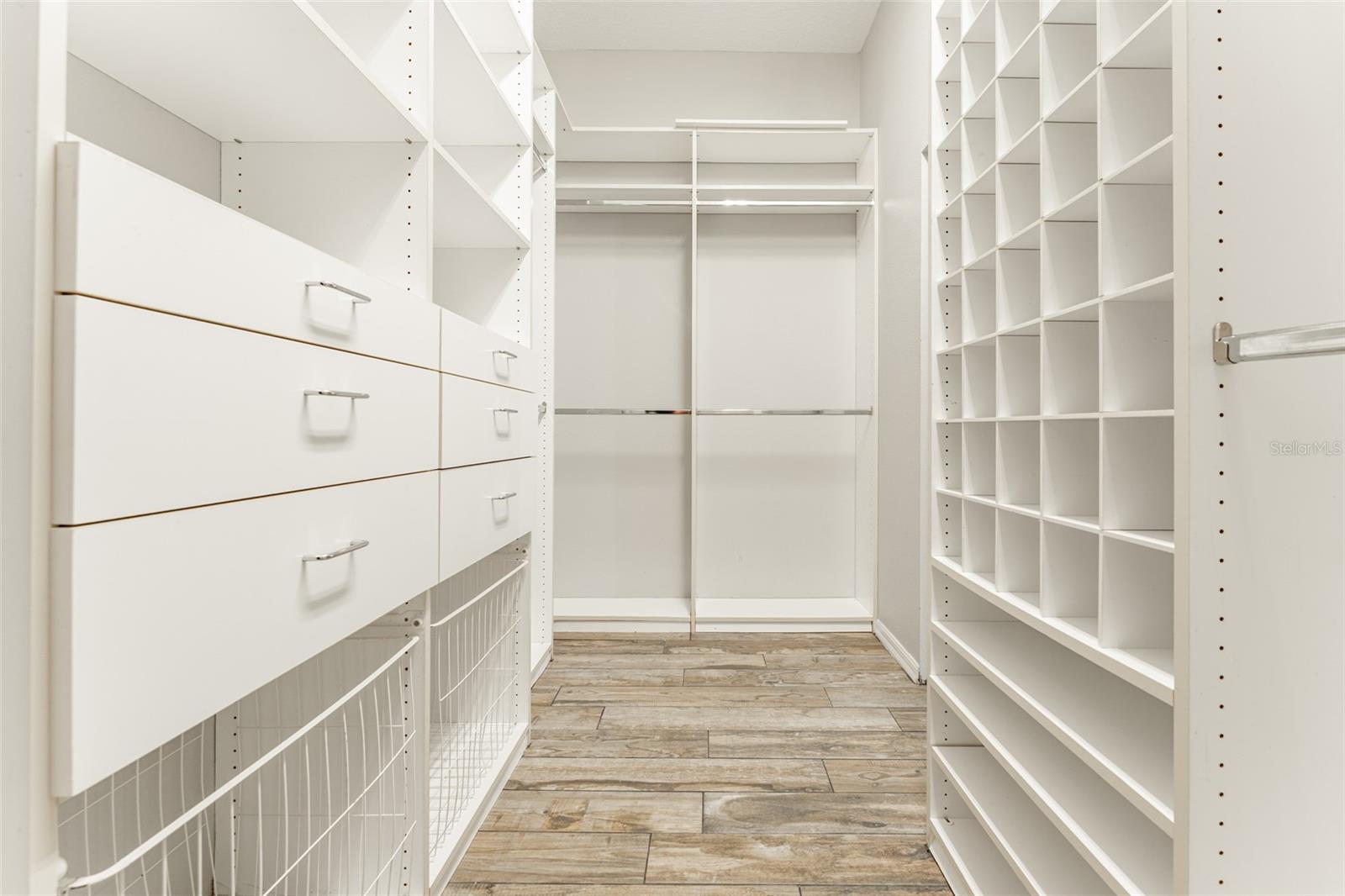 Custom Closet in Primary Bedroom
