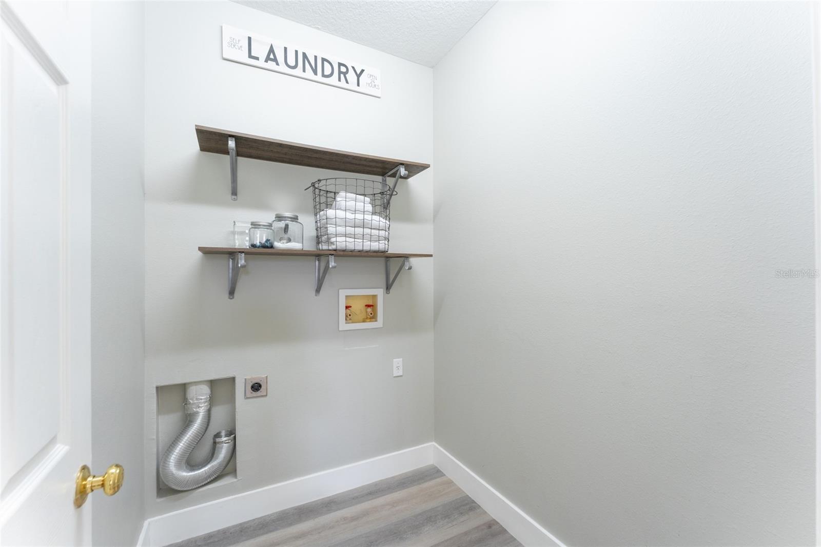Spacious Laundry Room