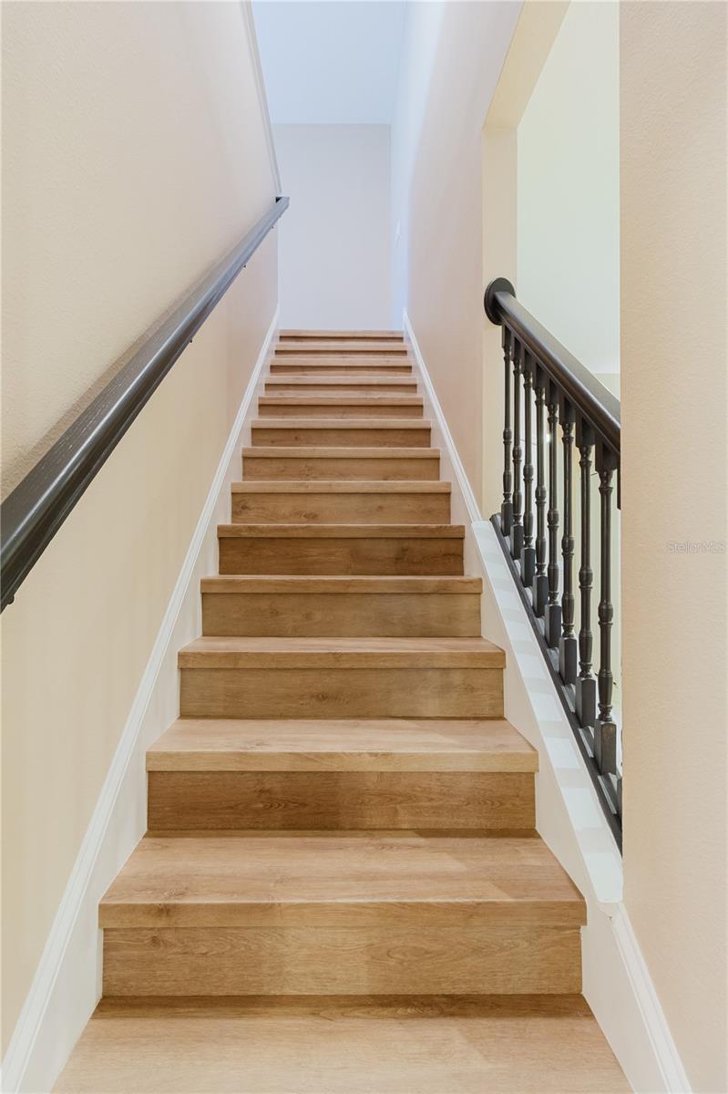 Staged Master Bedroom