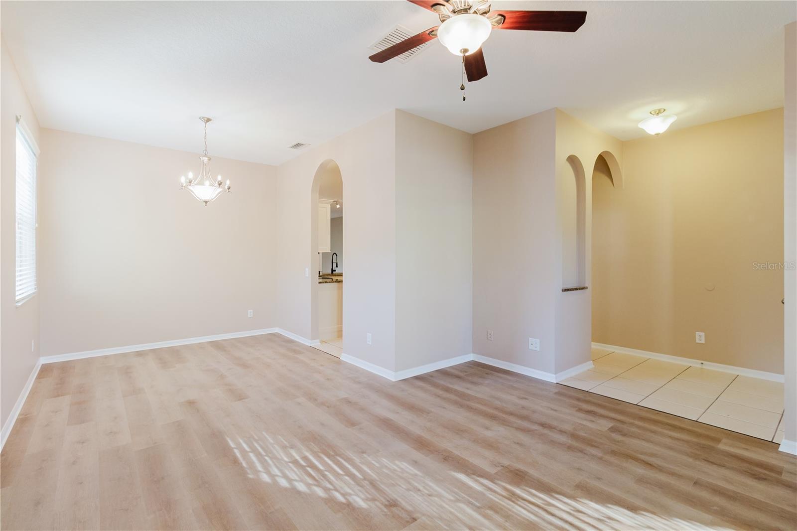 Another view of the front porch