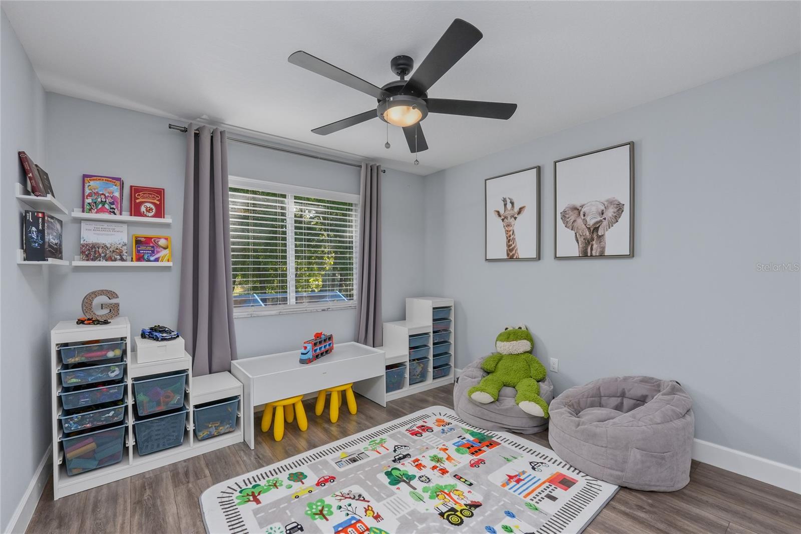 Bedroom 3 on the 2nd floor with a closet organizer