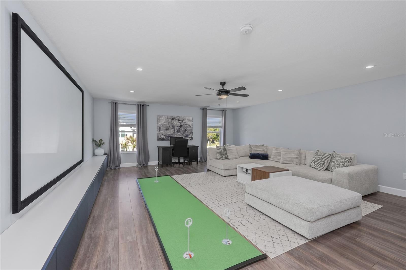 Bonus Room - perfect for Home Gym, Media Room, Extra Family Room, etc.