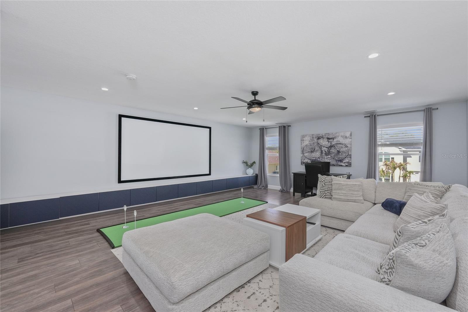Bonus Room - perfect for Home Gym, Media Room, Extra Family Room, etc.