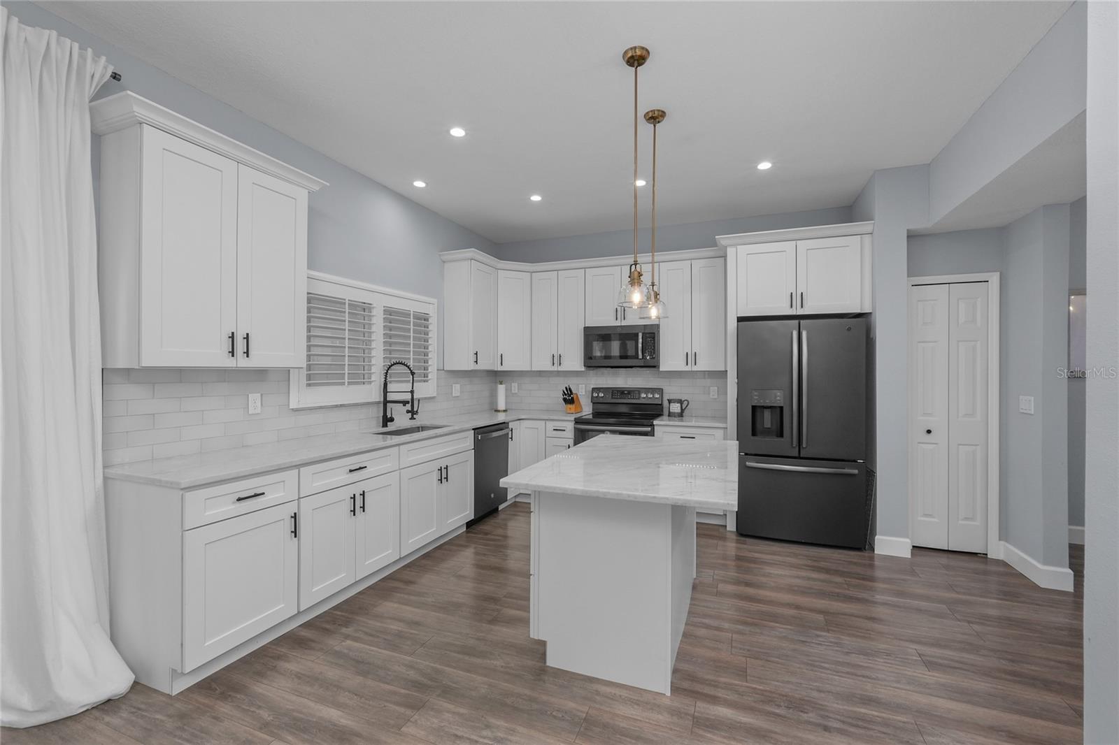 Lots of space to entertain