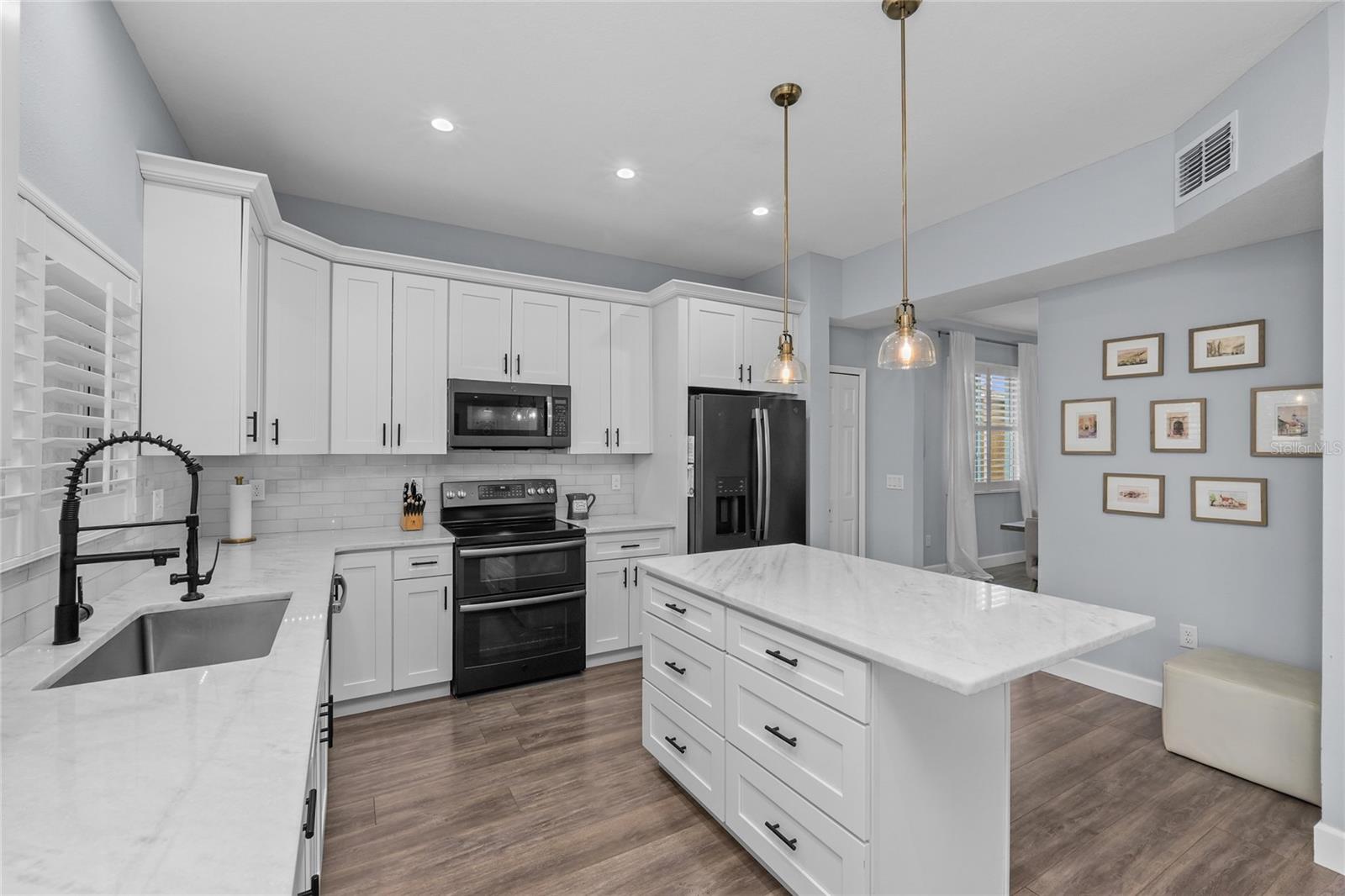 This Kitchen is truly the heart of the home