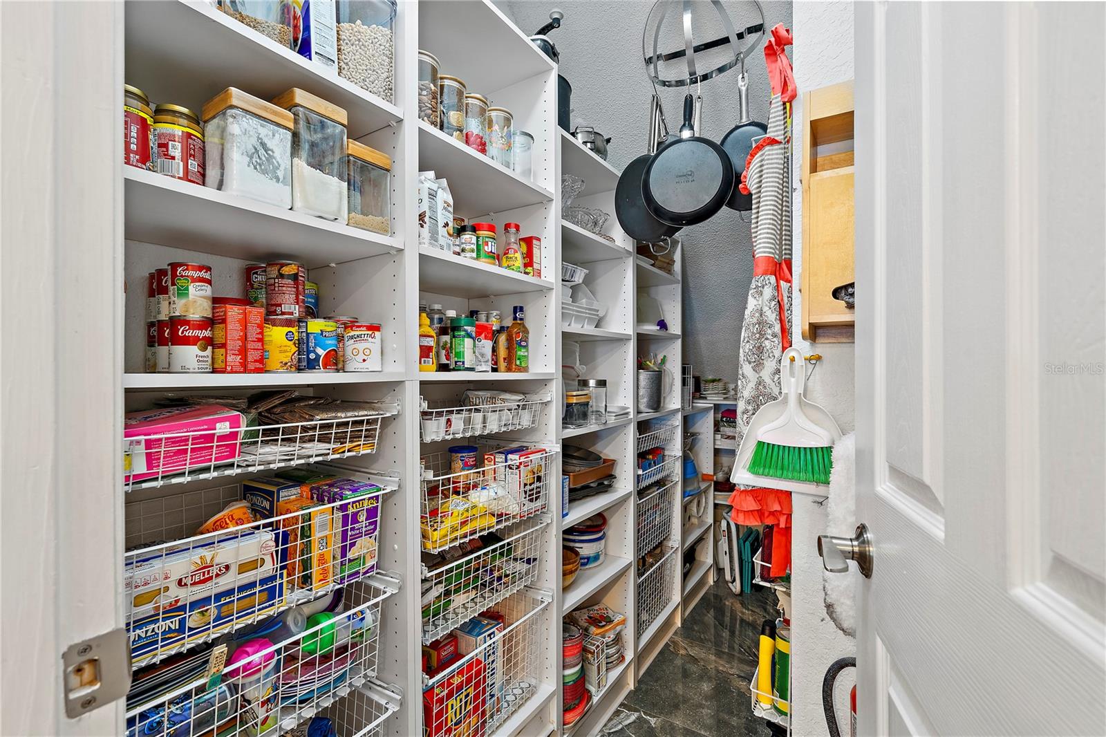 HUGE Kitchen Walk-in Pantry