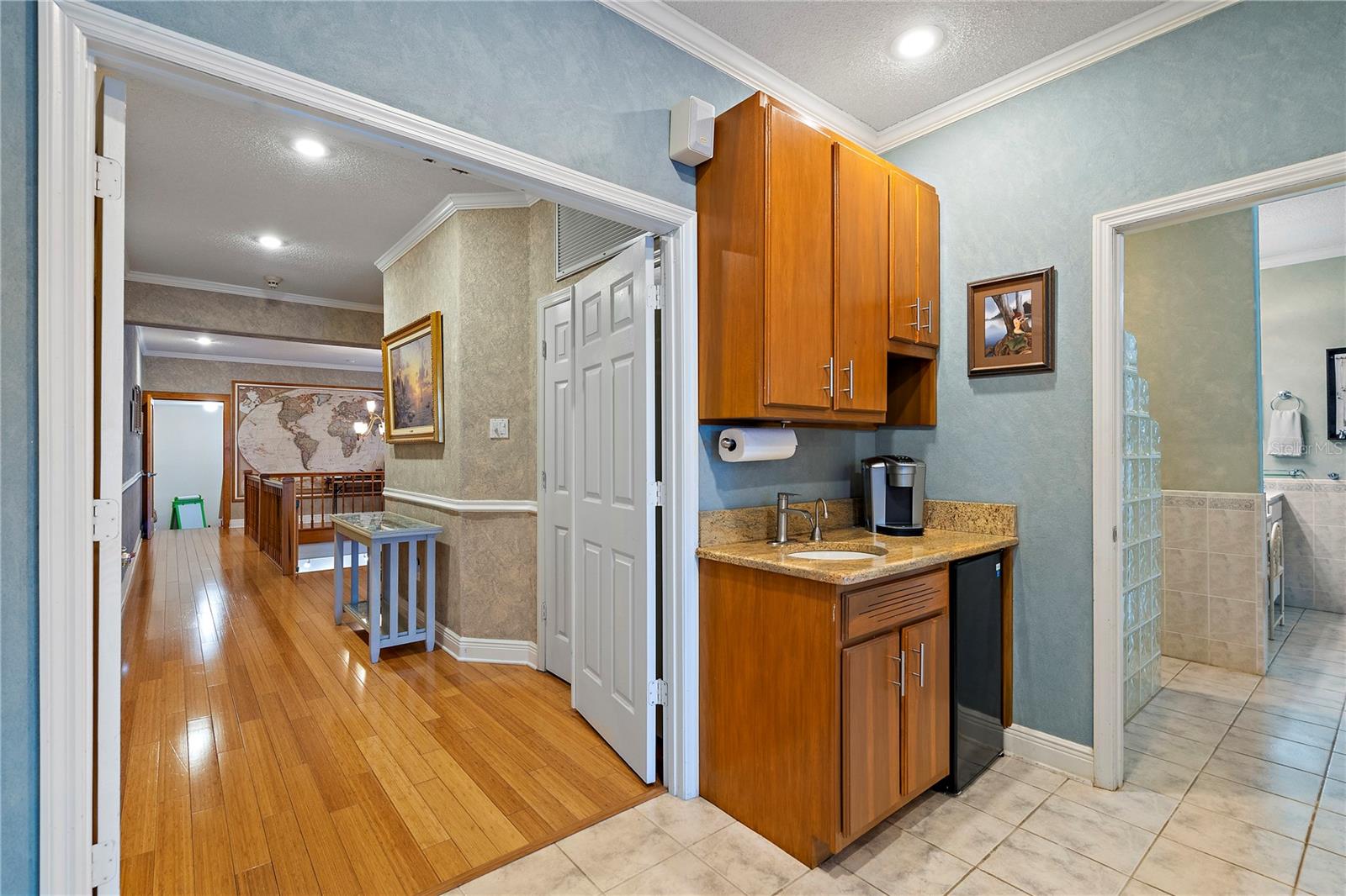 Primary Bedroom Wetbar