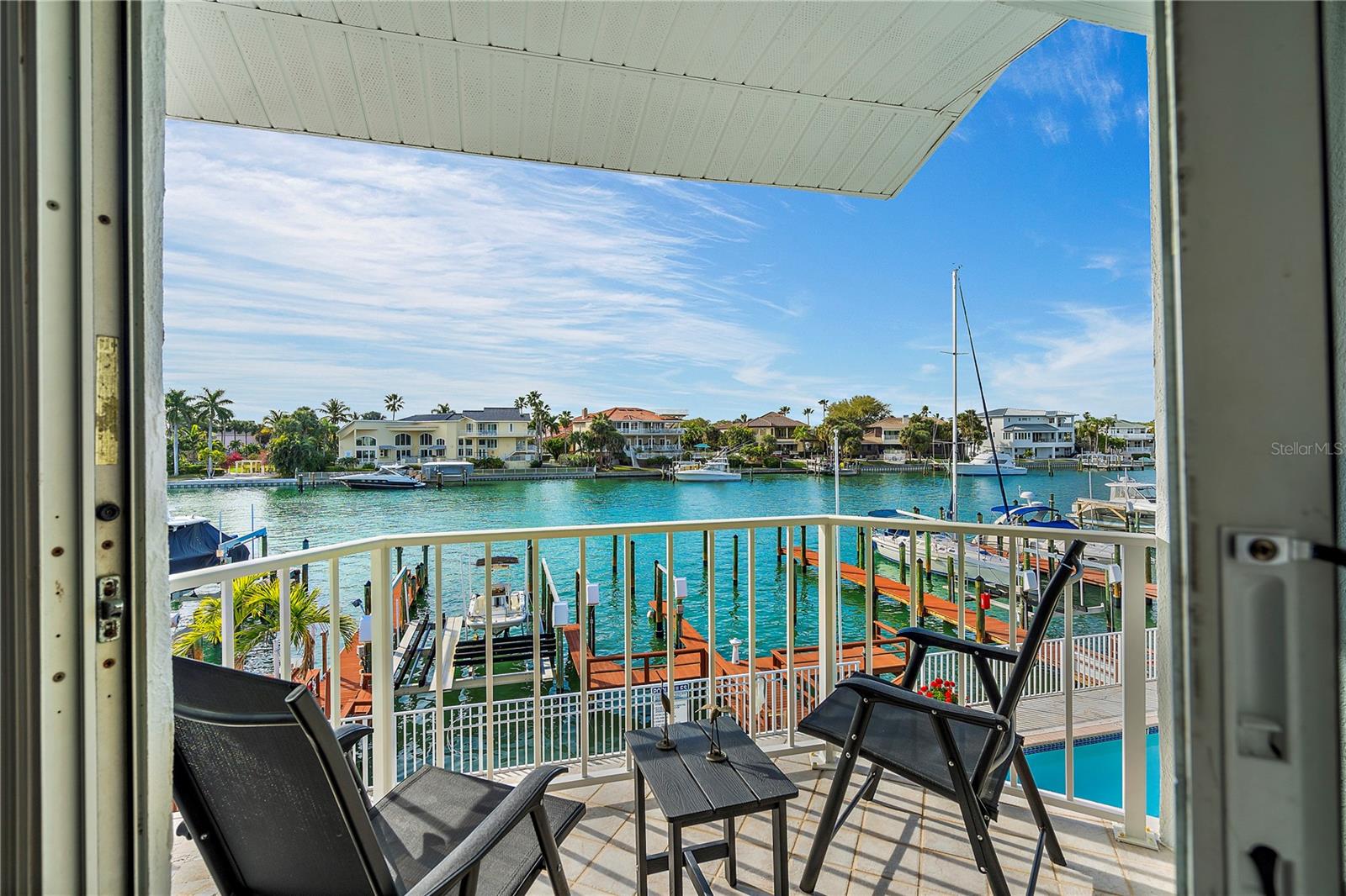 Primary Bedroom Balcony facing NW