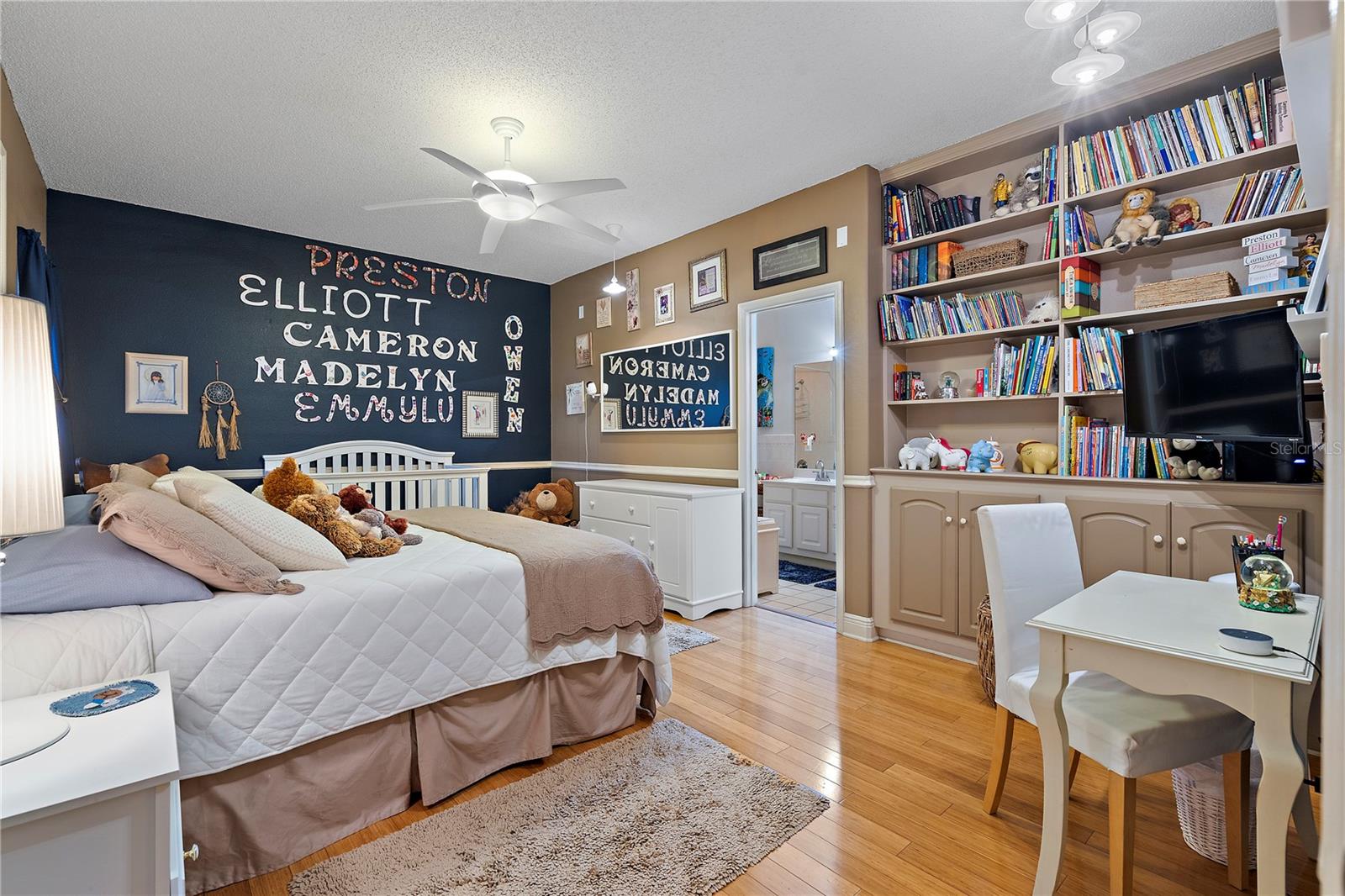 Bedroom 2 with en-suite