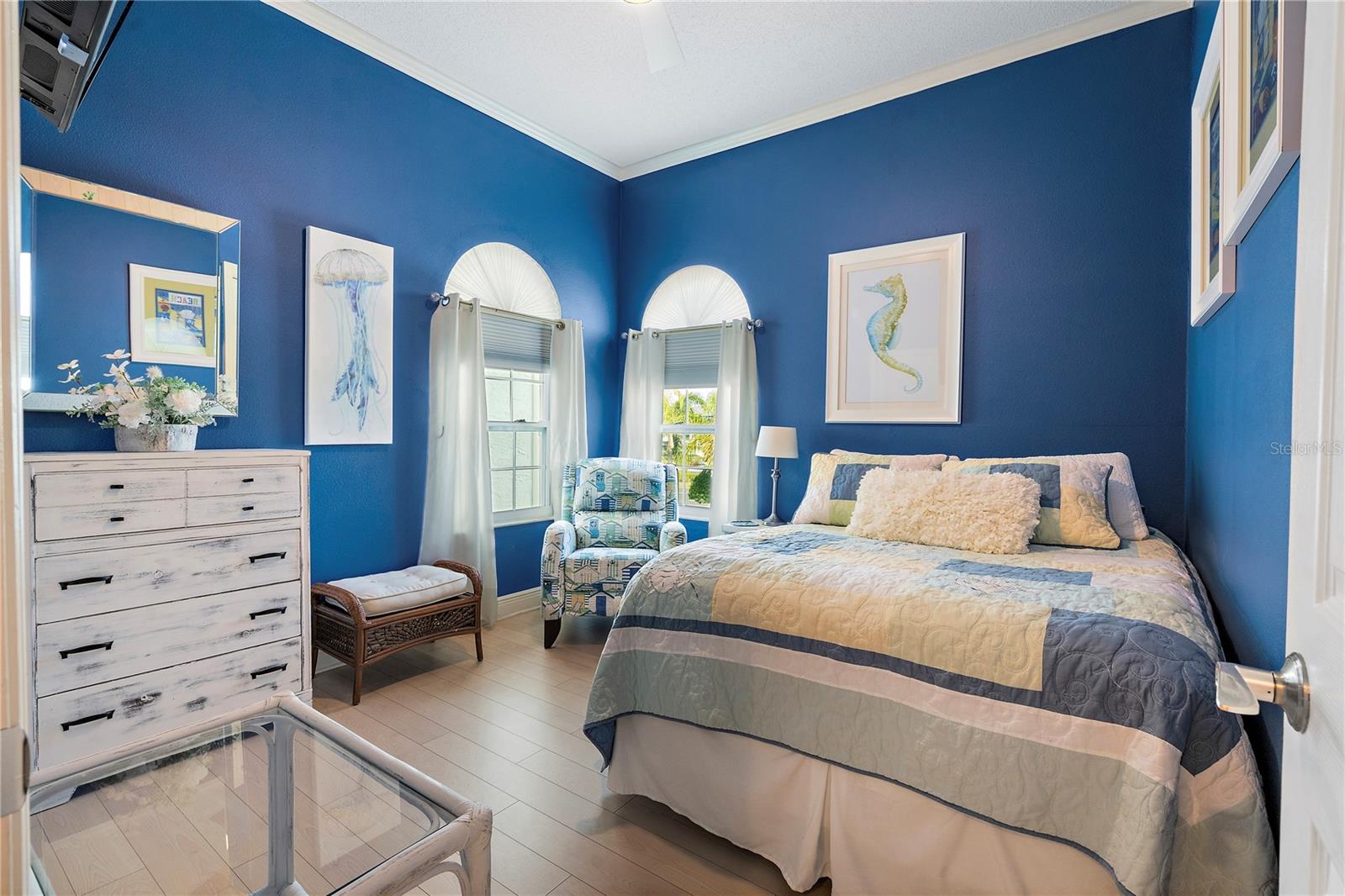 Bedroom #3 with walk-in closet