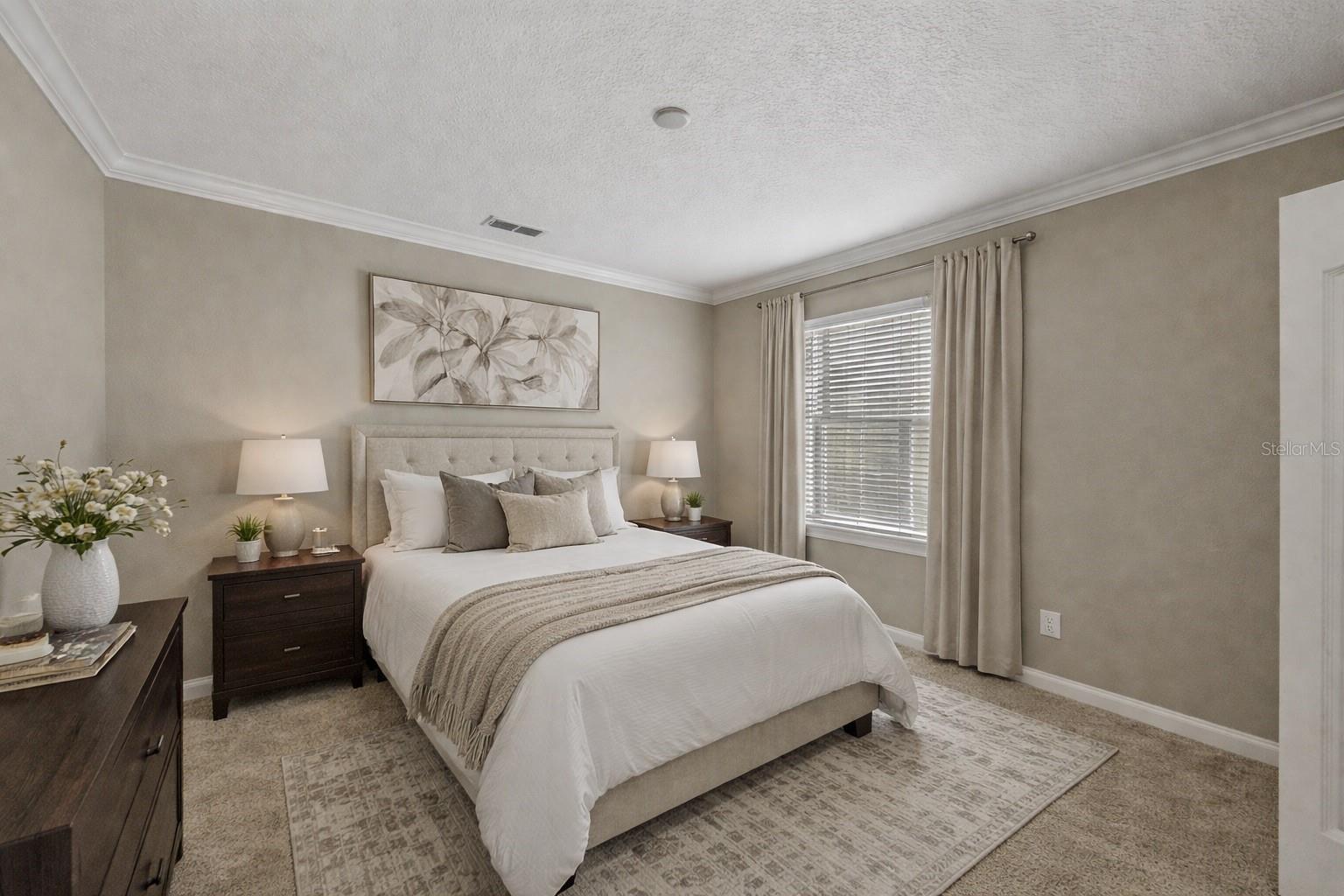 Downstairs bedroom/ 2nd primary