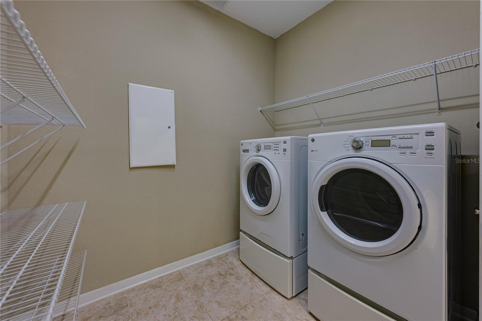 Laundry room- includes washer and dryer