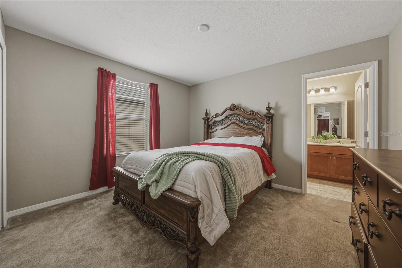 Bedroom 3 with ensuite