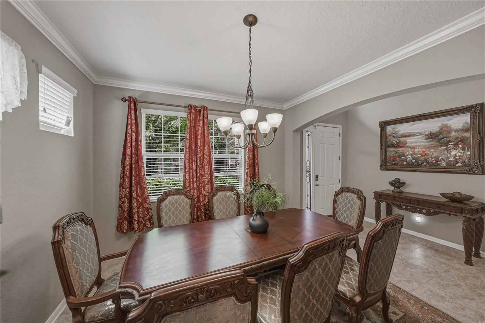 Formal Dining room