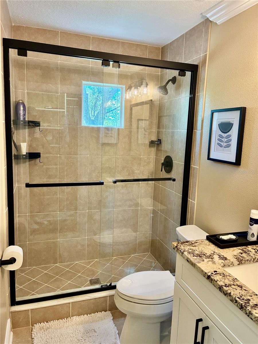 Second bedroom ensuite bath #1