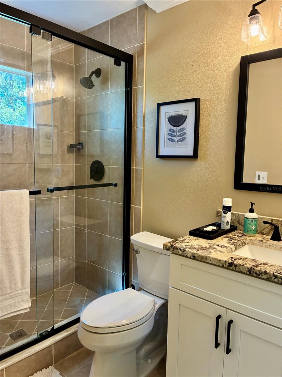 Second bedroom ensuite bath #2