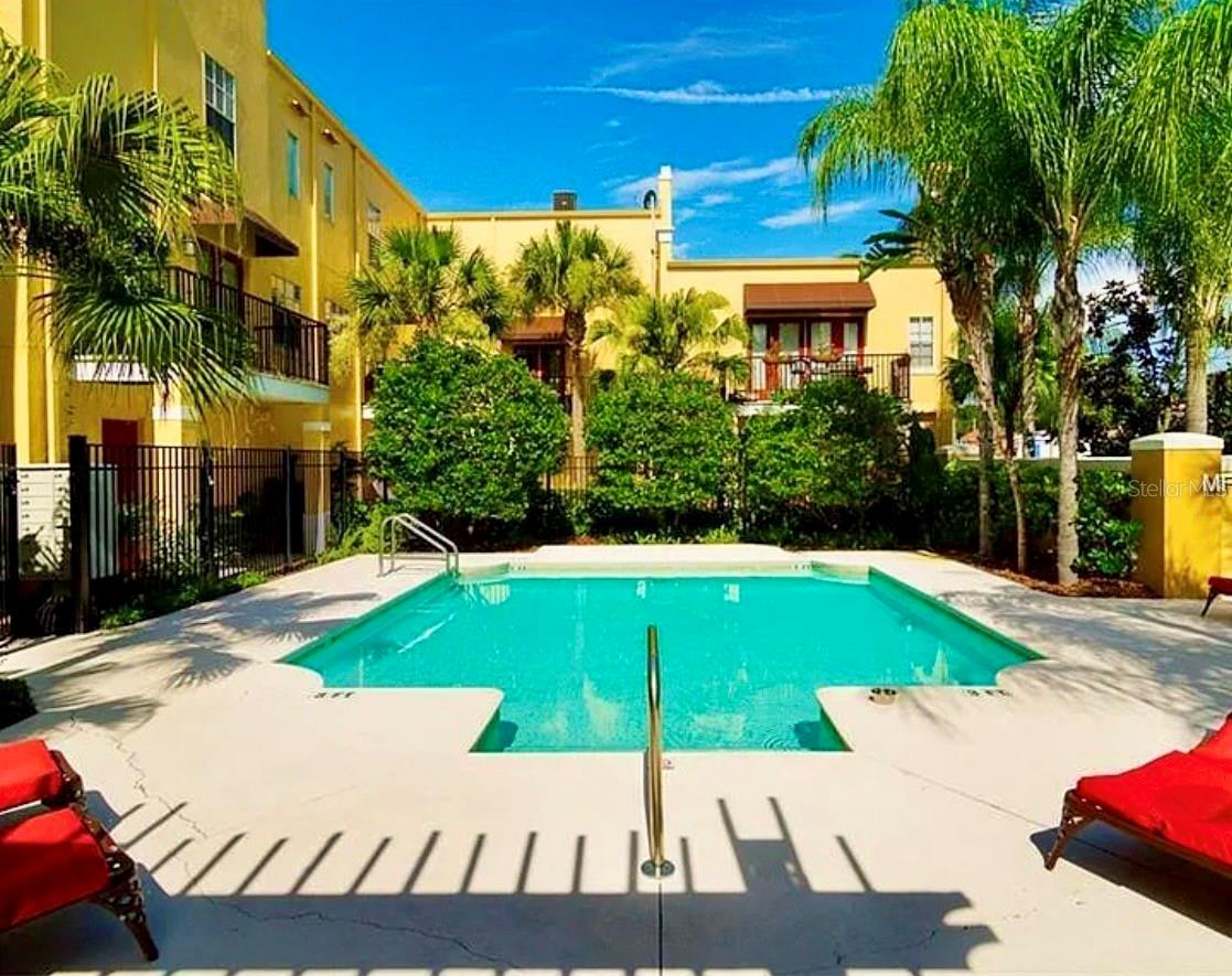 Crystal clear pool #1