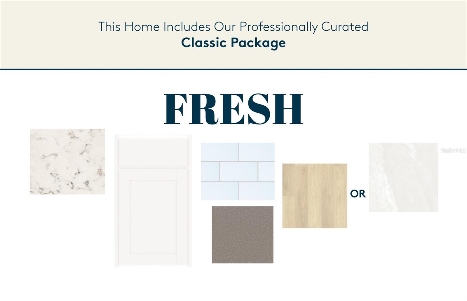 Interior Design Package -Classic Fresh