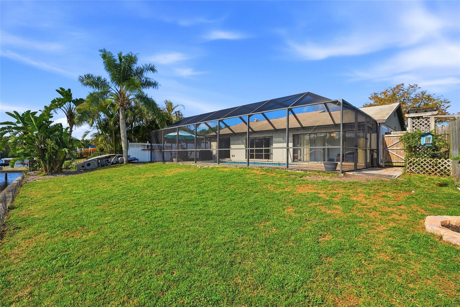 Large yard and space