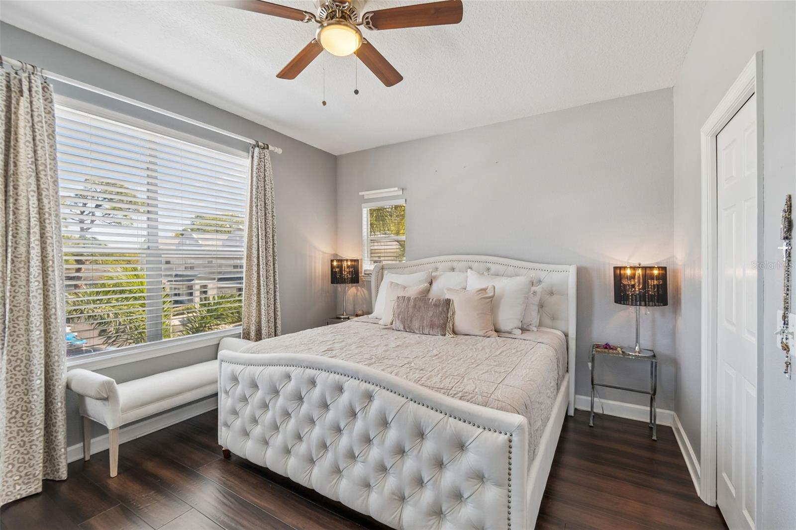 Primary Bedroom (Second Floor)