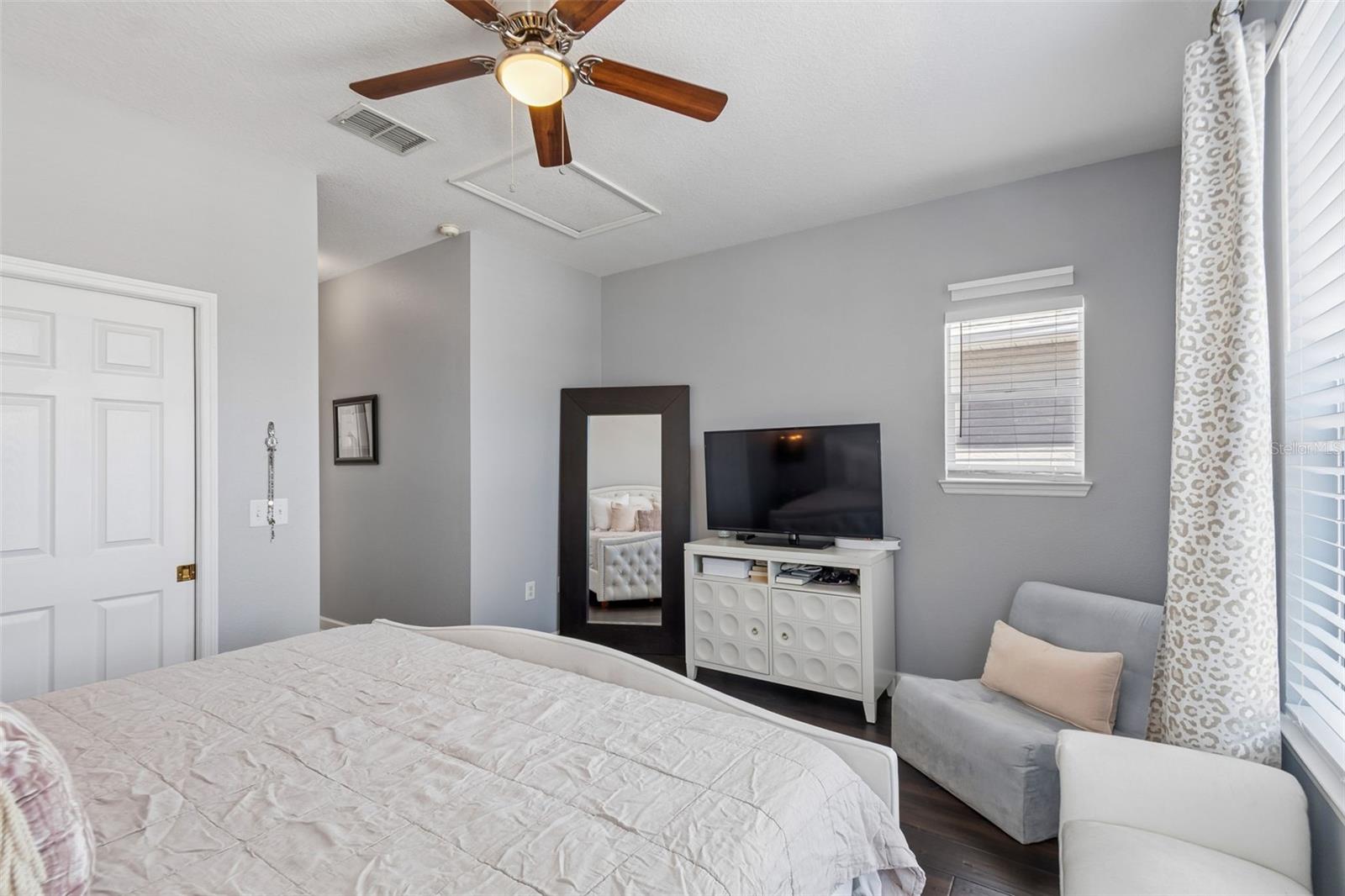 Primary Bedroom (Second Floor)