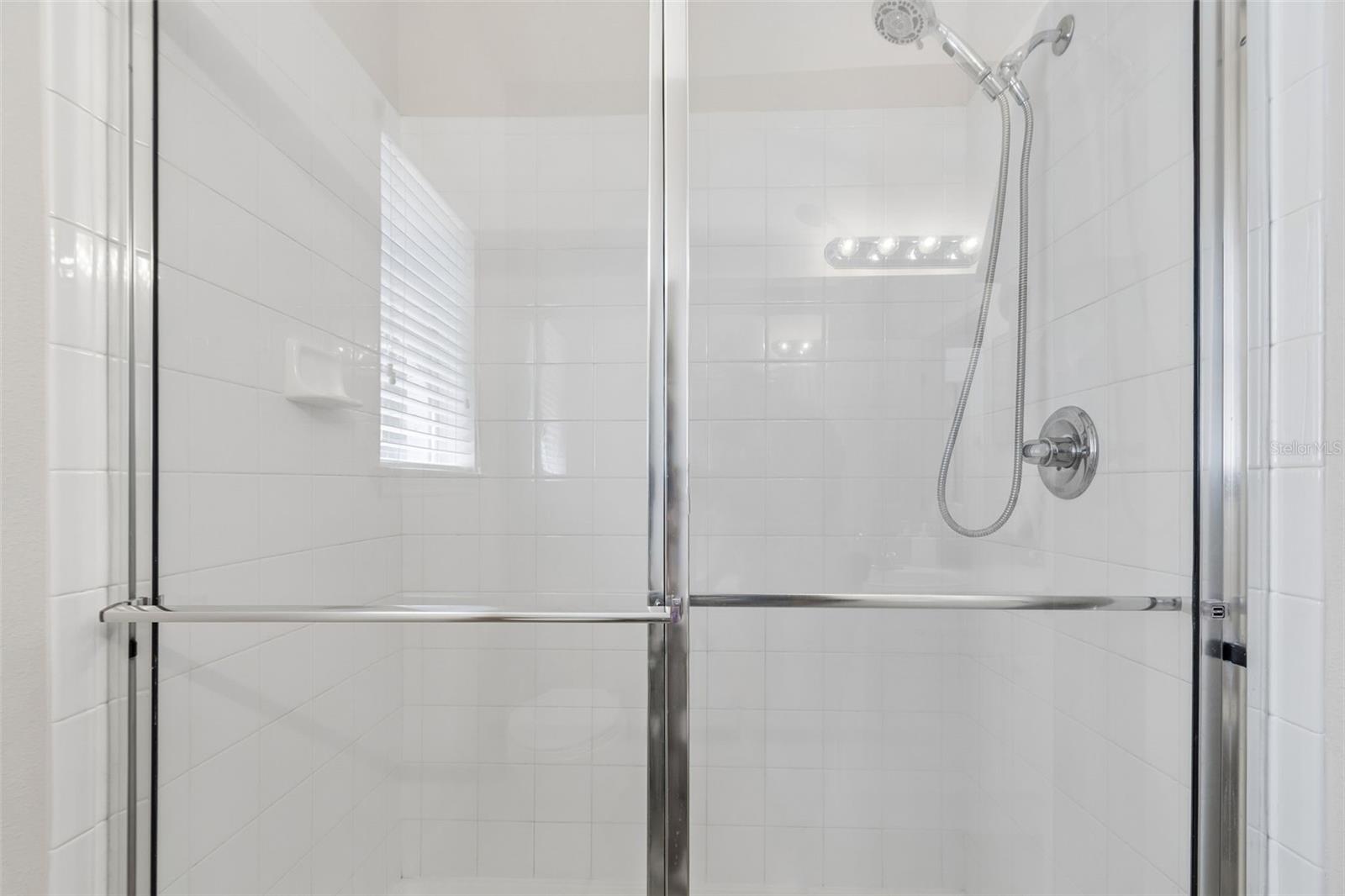 Primary Bathroom Shower (Second Floor)