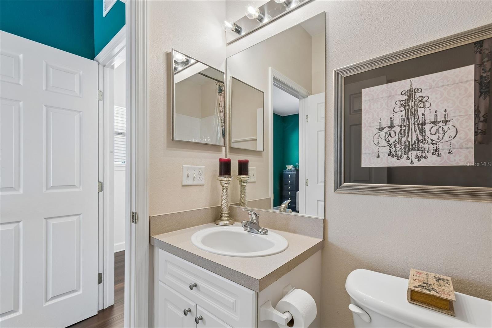 Bathroom 2 (Second Floor)