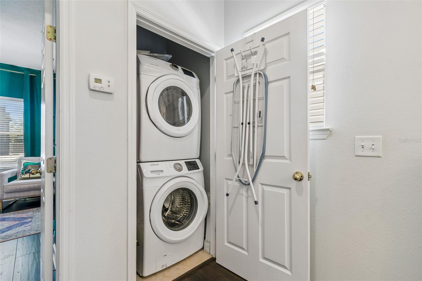 Laundry (Second Floor)