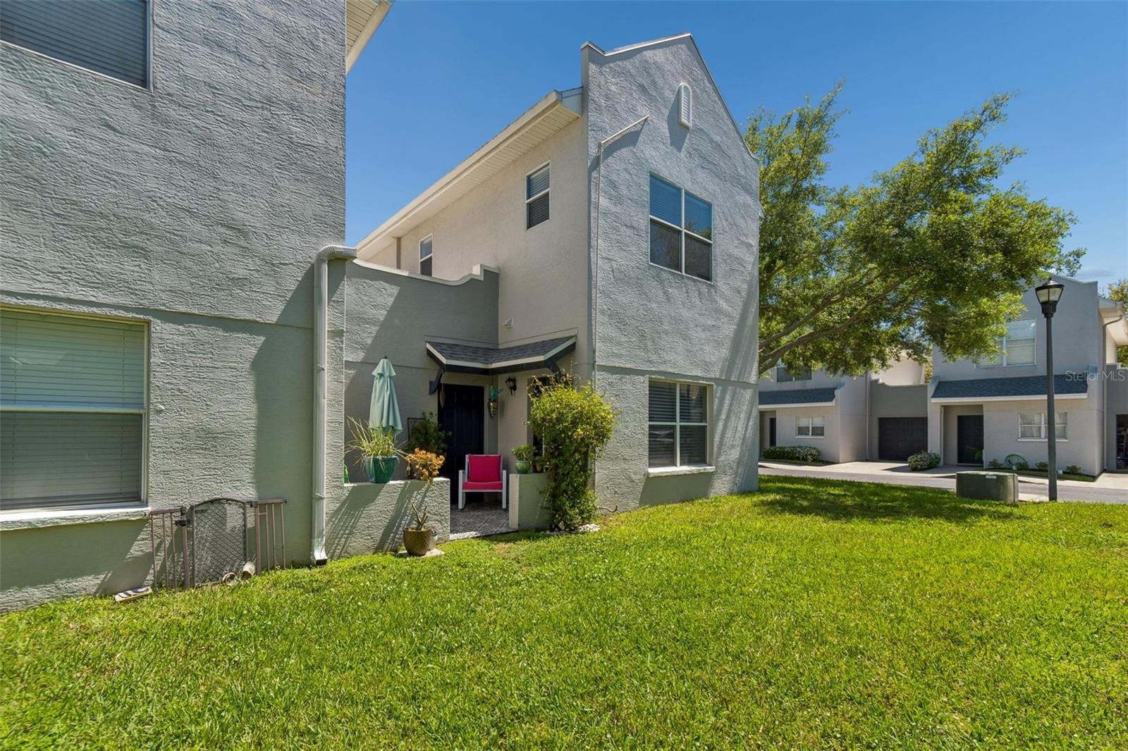 Greenspace in Backyard