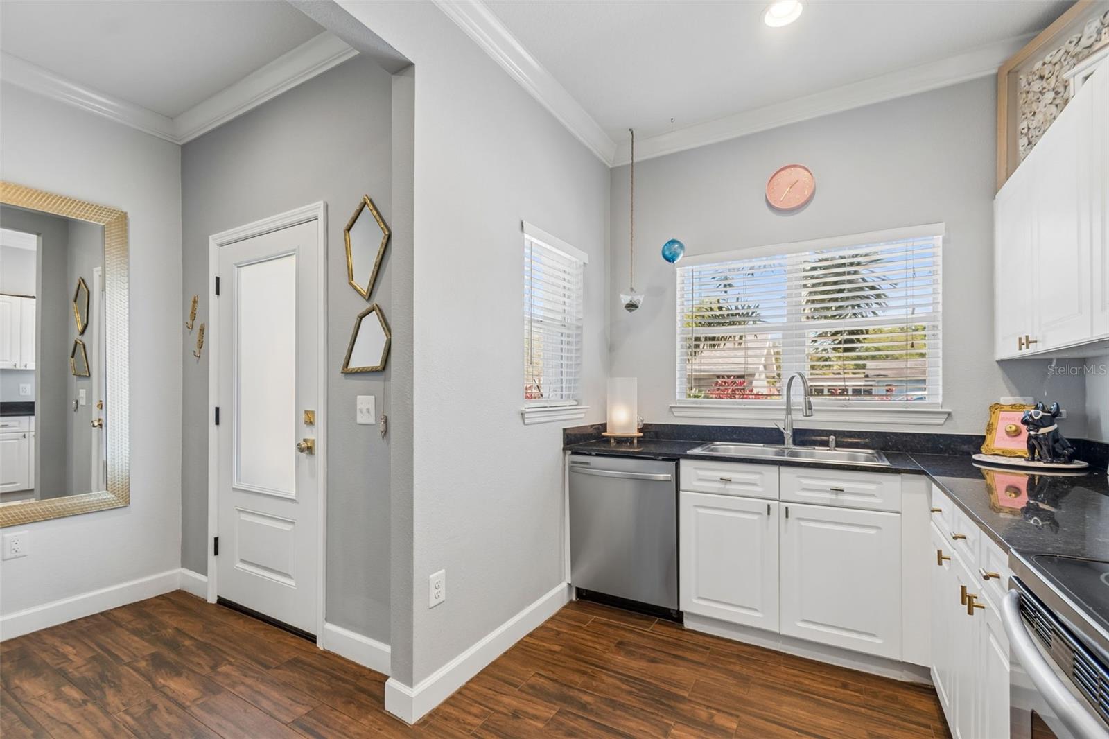 Front Entrance/Kitchen