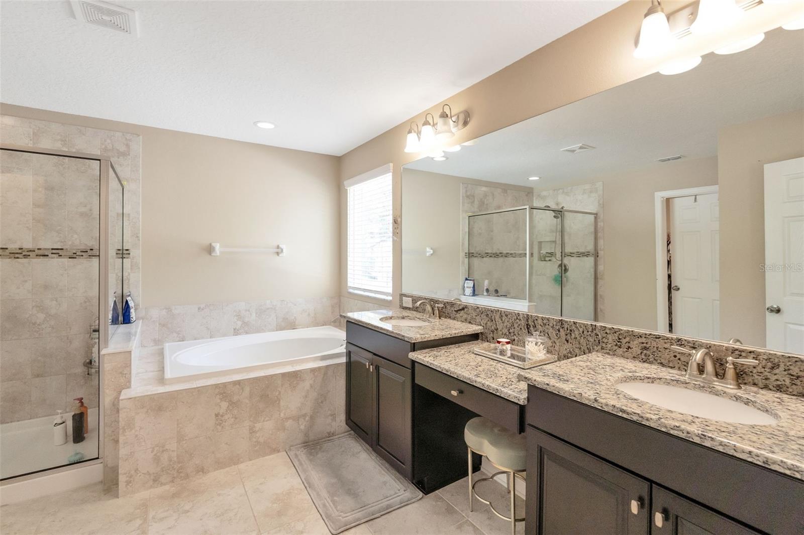 Owner's suite bathroom