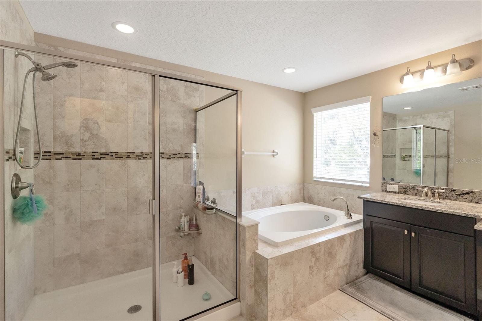 Owner's suite bathroom