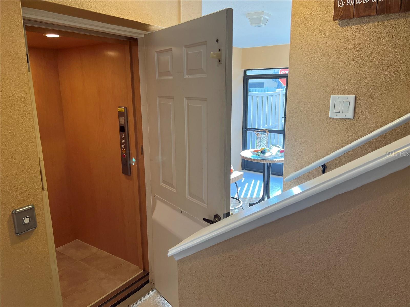 Ground Level - Access Elevator