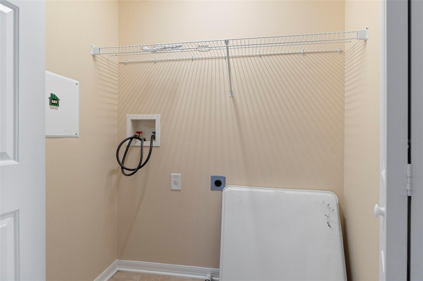 Laundry Closet on 3rd flooe hallway