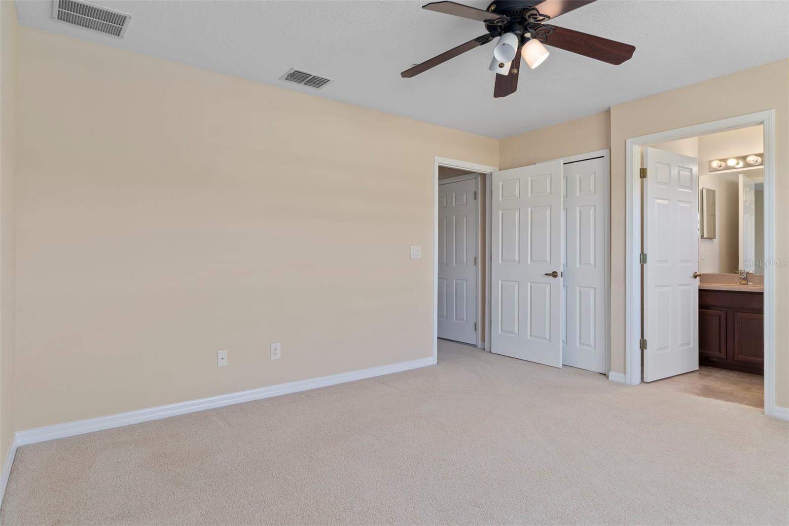 3rd Bedroom with private bathroom