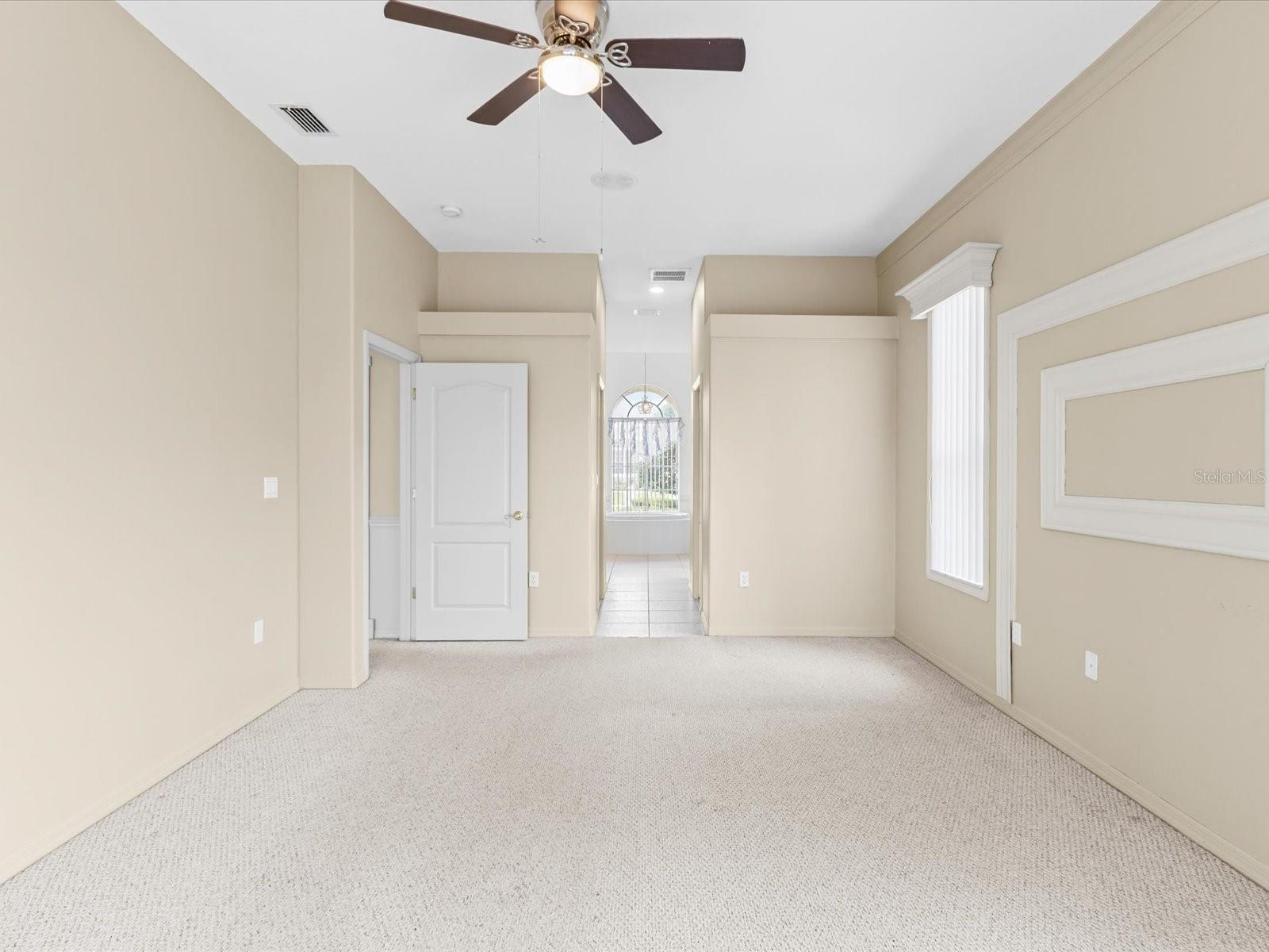 Looking into Primary Bathroom