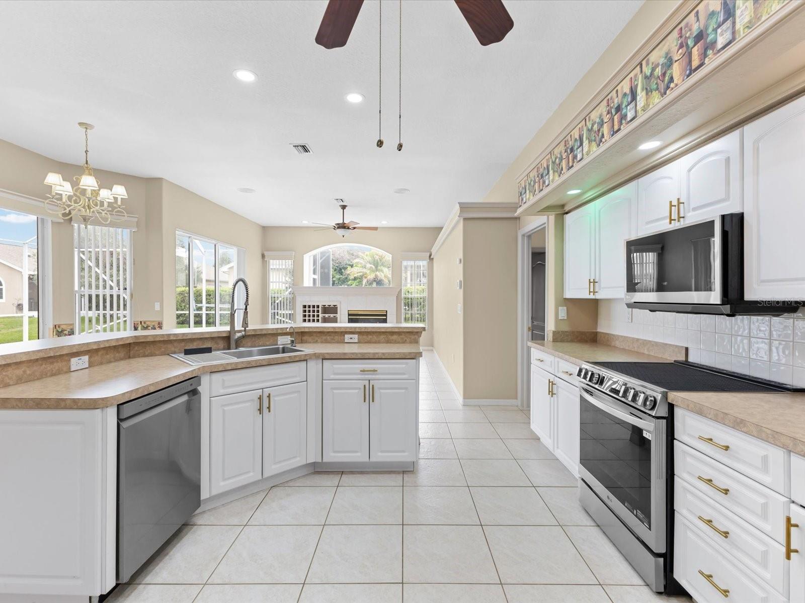 Great for entertaining