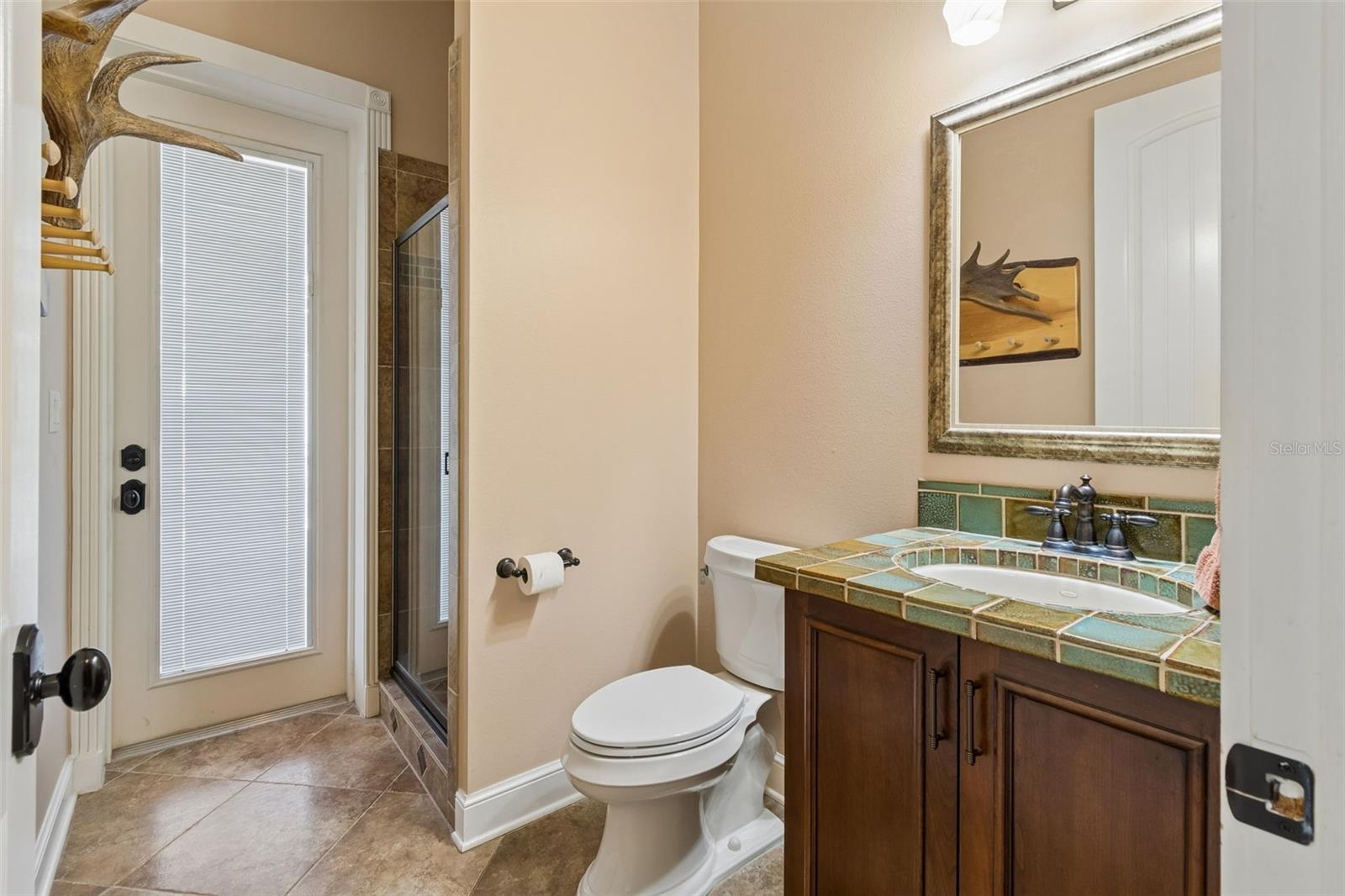 Downstairs Pool Bath