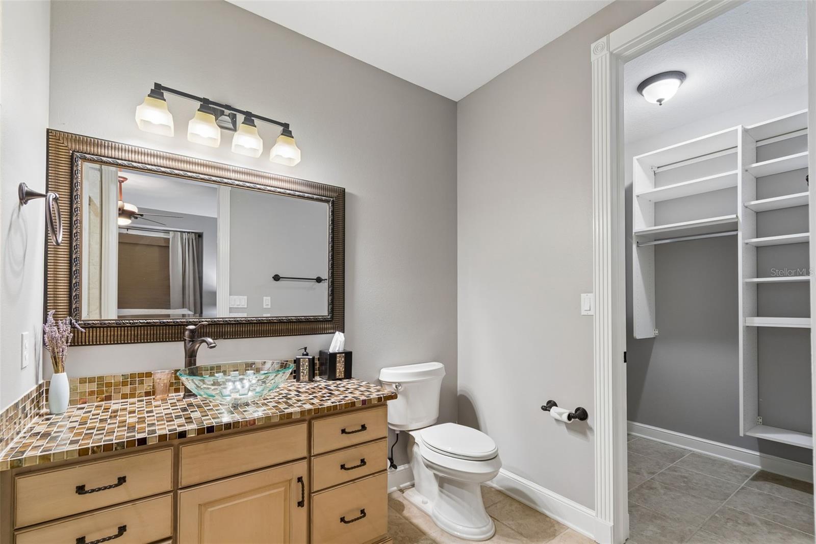 Ensuite Bath for Bedroom 2