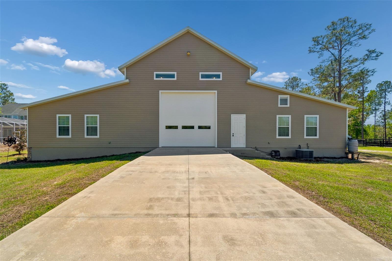 Front of Carriage House