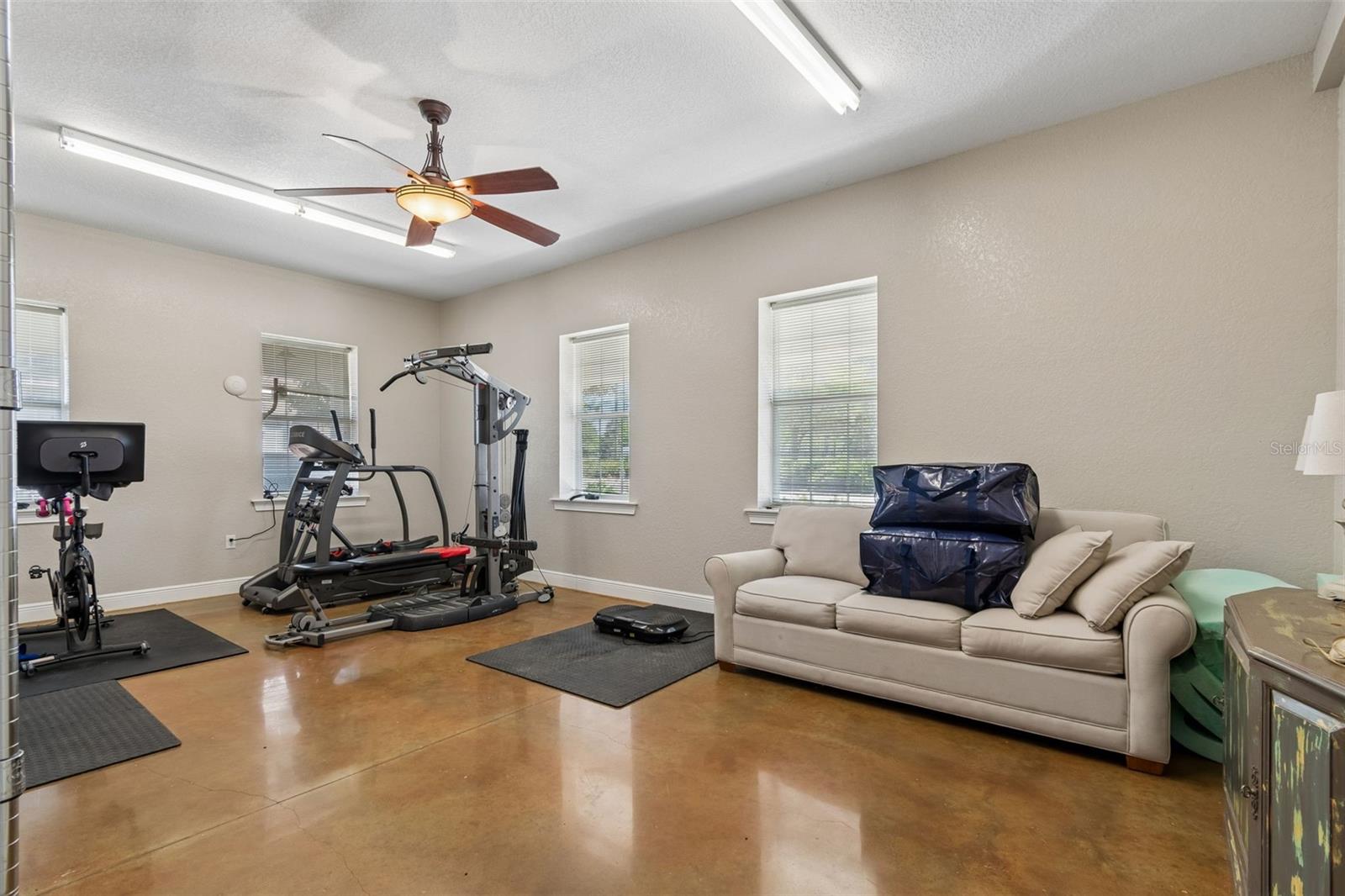 Sitting Room in Carriage House