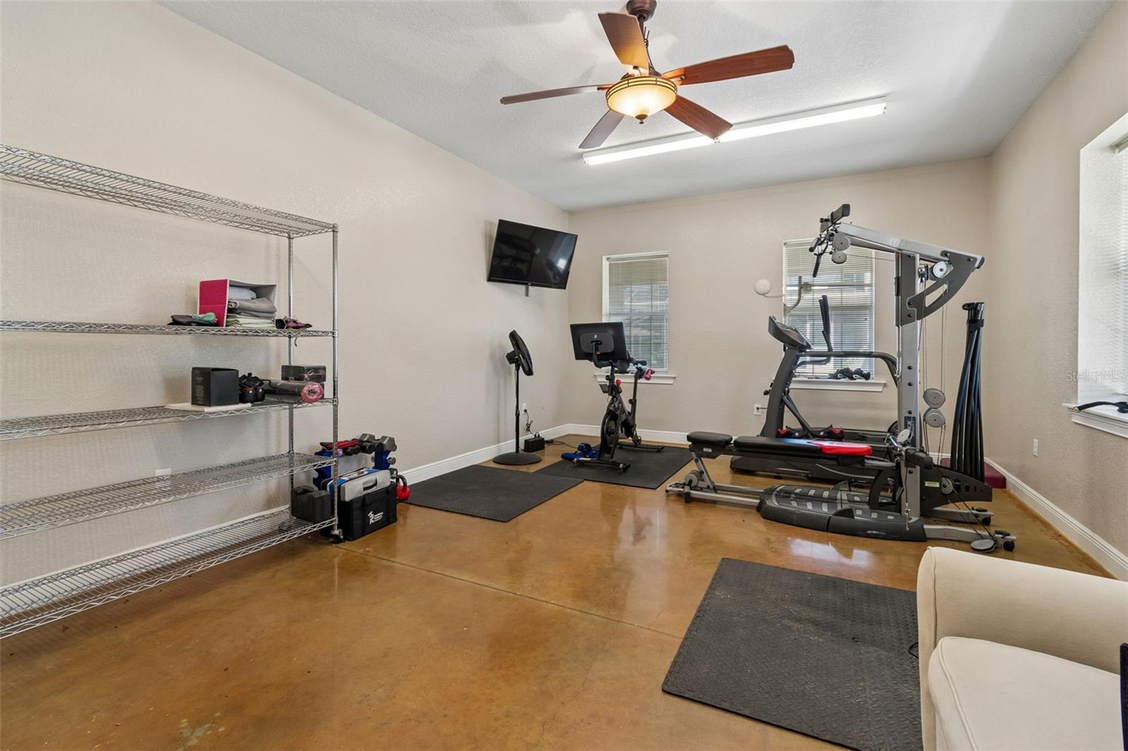 Sitting Room in Carriage House