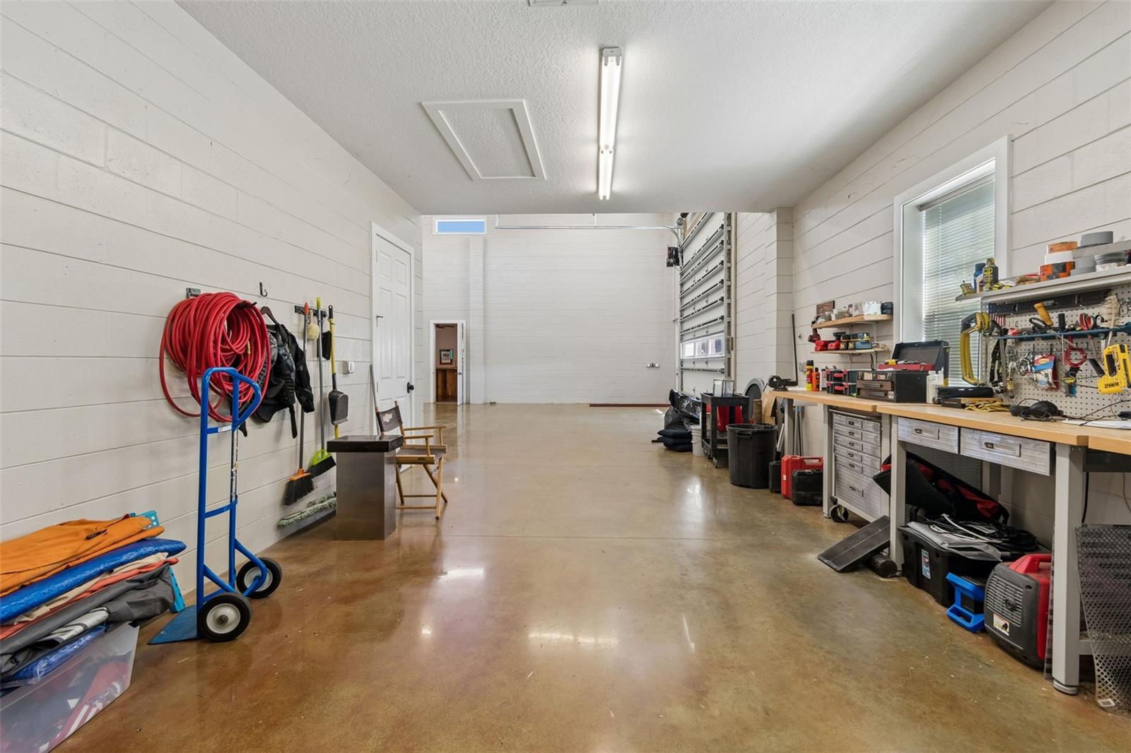 Workshop in Carriage House